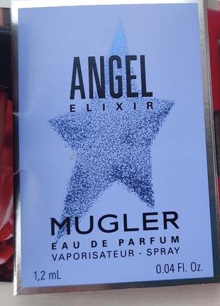 Angel elixir mugler - 1,2ml