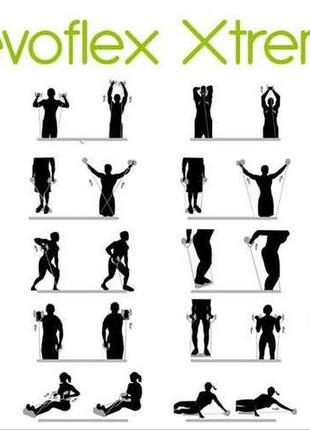Тренажер для всего тела revoflex xtreme, ревофлекс экстрим