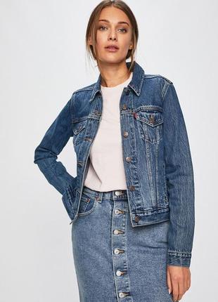 Культова джинсова куртка levi strauss & co