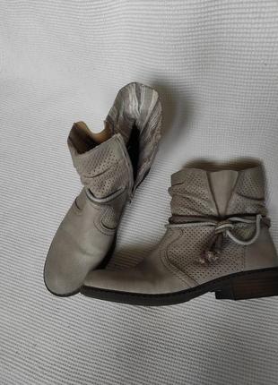 Демисезонные сапоги ботинки полусапожки rieker3 фото