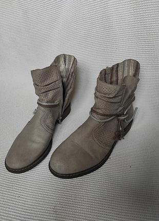 Демисезонные сапоги ботинки полусапожки rieker