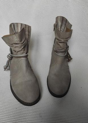 Демисезонные сапоги ботинки полусапожки rieker