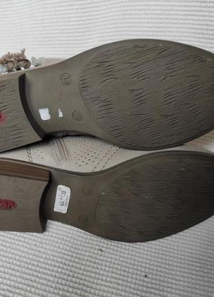 Демисезонные сапоги ботинки полусапожки rieker