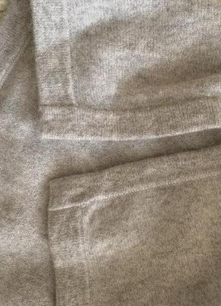 Кашемировый свитер свободного фасона4 фото