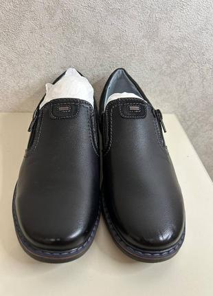 Новые чёрные стильные туфли мужские\на подростка, 33, 35, 36, 37 размеры