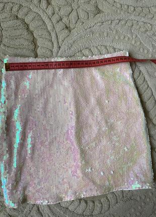 Спідничка дуже гарна в паєтках 5