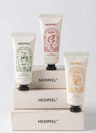 Набор парфюмированных кремов для рук - medi peel special perfumed hand care set, 3x30 мл