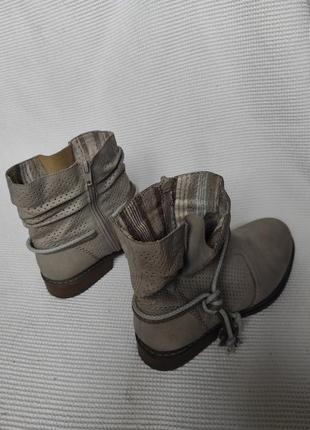 Демисезонные сапоги ботинки полусапожки rieker