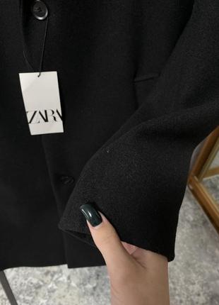 Пальто мужское zara3 фото