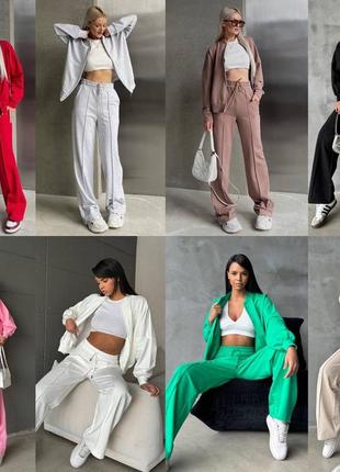 Не кашлатится! костюм в стиле zara