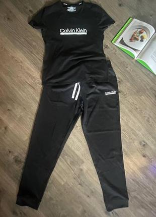 Домашний костюм,пижама, calvin klein, оригинал,новой с бирками