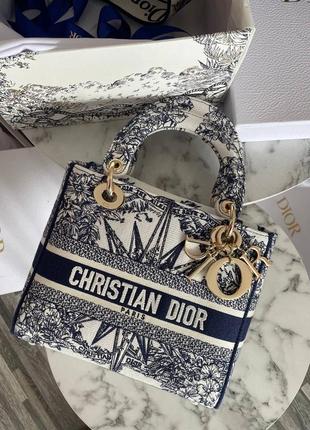 Жіноча сумка-кристиан-діор леді christian dior lady star