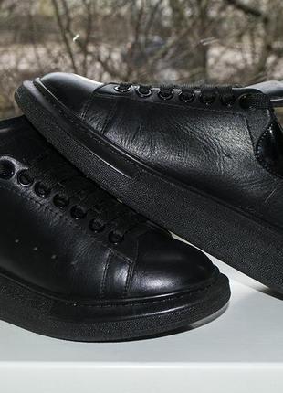 Кросівки alexander mcqueen classic expensive shoes 40 р. оригінал