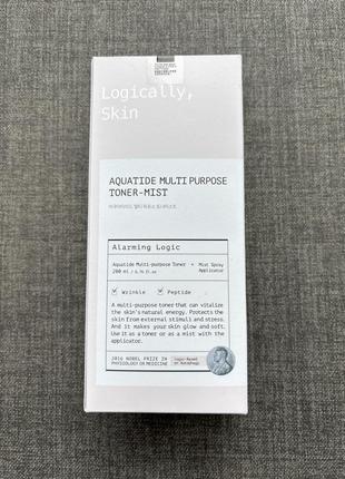 Тонер-міст logically, skin aquatide multi-purpose toner mist 200 мл1 фото