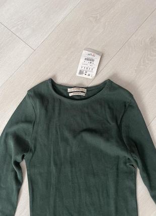 Платье в рубчик pull &amp; bear2 фото