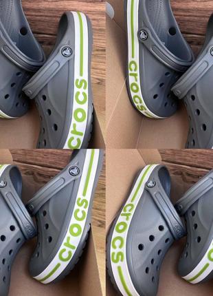 Чоловічі крокси сабо crocs bayaband clog усі розміри у наявності