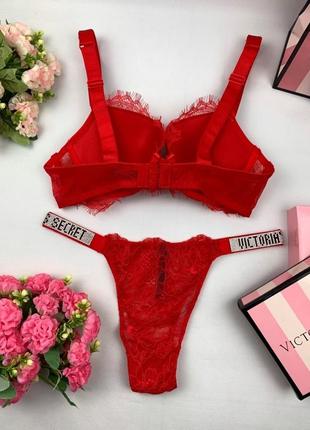 Комплект білизни victoria secret3 фото