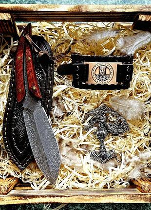 Оригинальный подарок в скандинавском стиле "viking gelo" оценят в любом возрасте