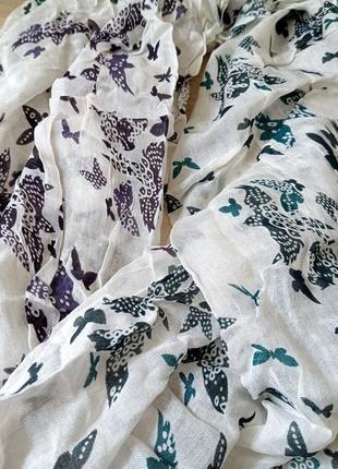 Ніжний шарфик широкий