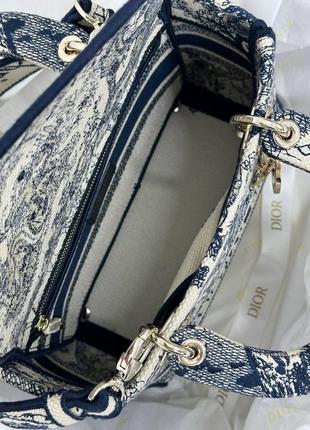 Женская сумка кристиан диор леди christian dior lady medium lady