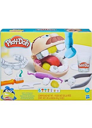 Ігровий набір play doh плей до зубастик стоматолог