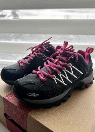 Треккинговые ботинки cmp, женская/детская обувь1 фото