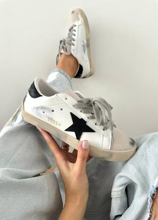 👟 кроссовки golden goose golden goose super star / наложка bs👟