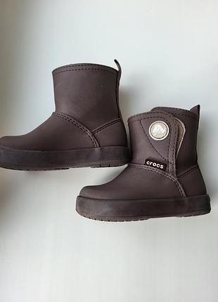 Черевички crocs 23 розміру