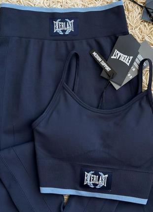 Шикарний безшовний спортивний костюм від everlast2 фото