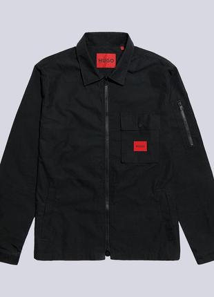 Идеальное состояние куртка с воротником 2022 года hugo boss emmond lightweight jacket