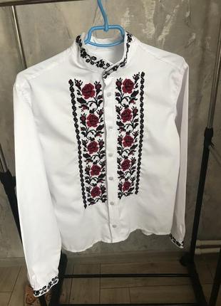 Вышиванка для подростка