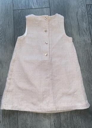 Сукня твідова на дівчинку2 фото