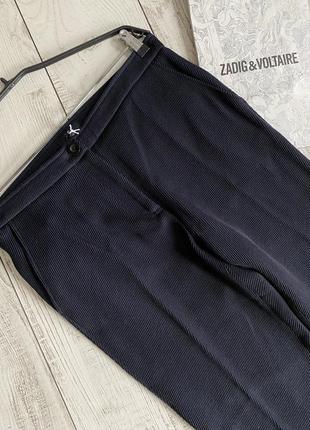 Стильные классические брюки из шерсти и хлопка cos pp 386 фото