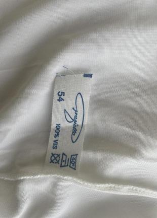 Женская винтажная комбинация /ночная рубашка германия graziella4 фото