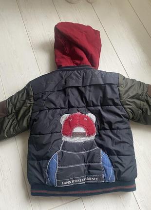 Детская зимняя куртка lapin house3 фото