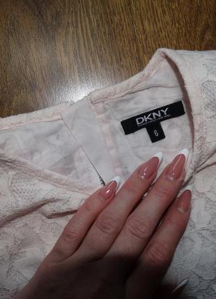 Очень красивая, нежная блуза dkny3 фото