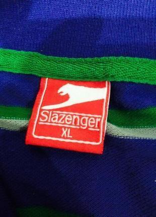 Комфортне поло у смужку успішного англійського бренду slazenger3 фото