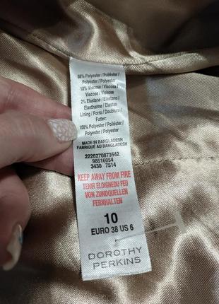 Красивое, нежное, стильное пальто бренда dorothy perkins4 фото