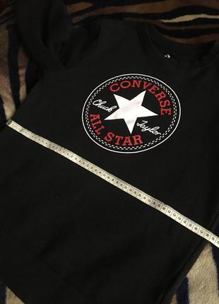 Свитшот кофта свитер converse 3