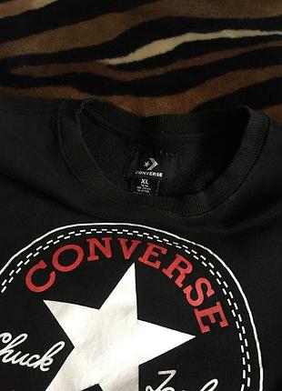 Свитшот кофта свитер converse 2
