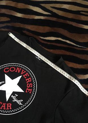 Свитшот кофта свитер converse 4