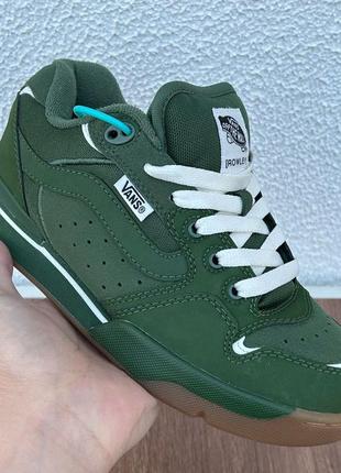 Кеди кросовки vans x dime rowley xlt green3 фото