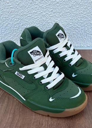 Кеди кросовки vans x dime rowley xlt green