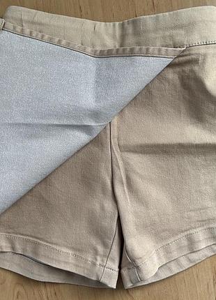 Шорти - юбка 2