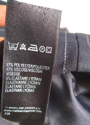 Юбка футляр  от marks& spencer.вискоща 46%5 фото