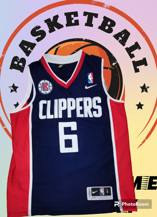 Баскетбольная майка nike nba los angeles clippers, jordan