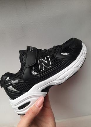 Кроссовки черные в стиле new balance1 фото