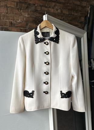 Очень крутой, оригинальный blazer fontana couture milano (walter gross) rrp: 799$