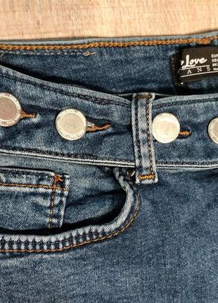 Стильные, удобные джинсы бренда x love jeans (туречонок)5 фото