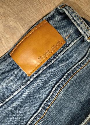 Стильные, удобные джинсы бренда x love jeans (туречонок)8 фото
